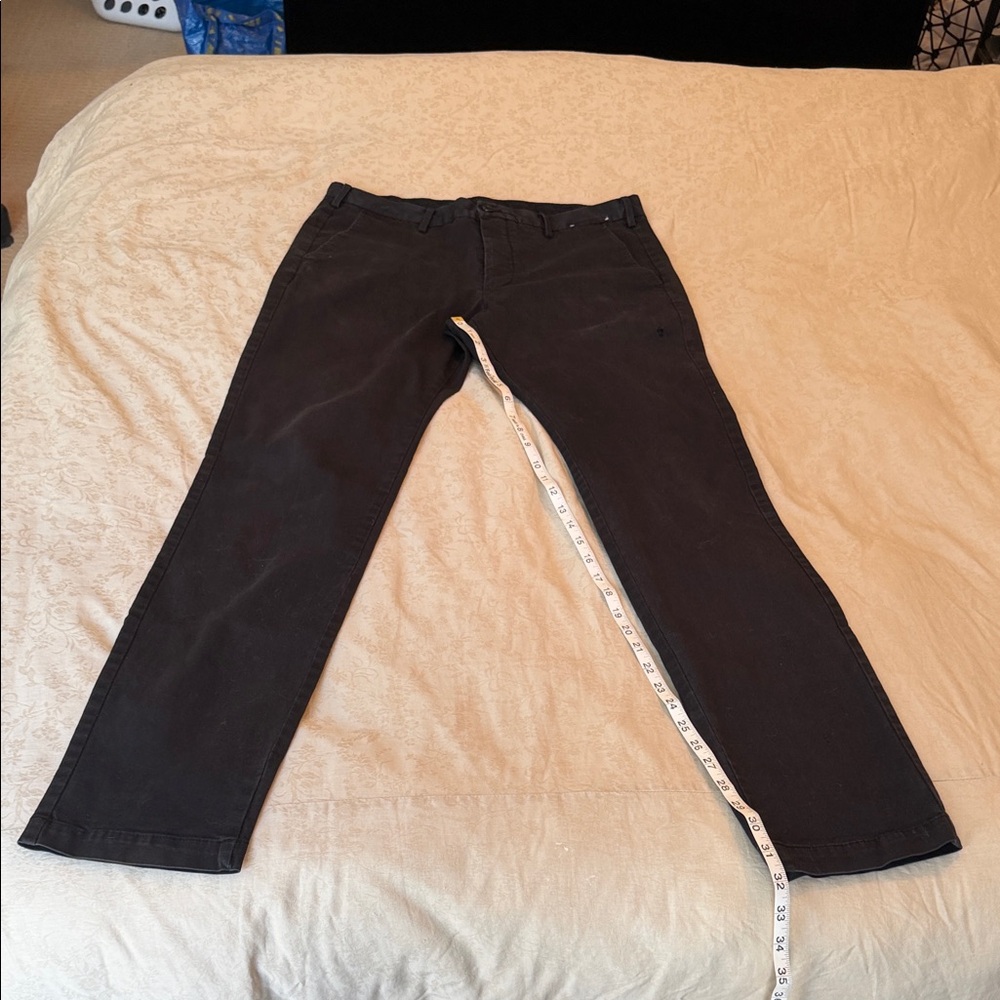 Uniqlo Black Chinos